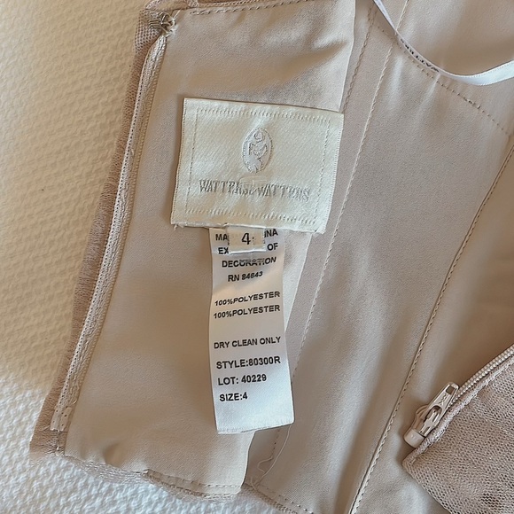 Anthropologie Watters and Watters blush top size 4 - Picture 6 of 11
